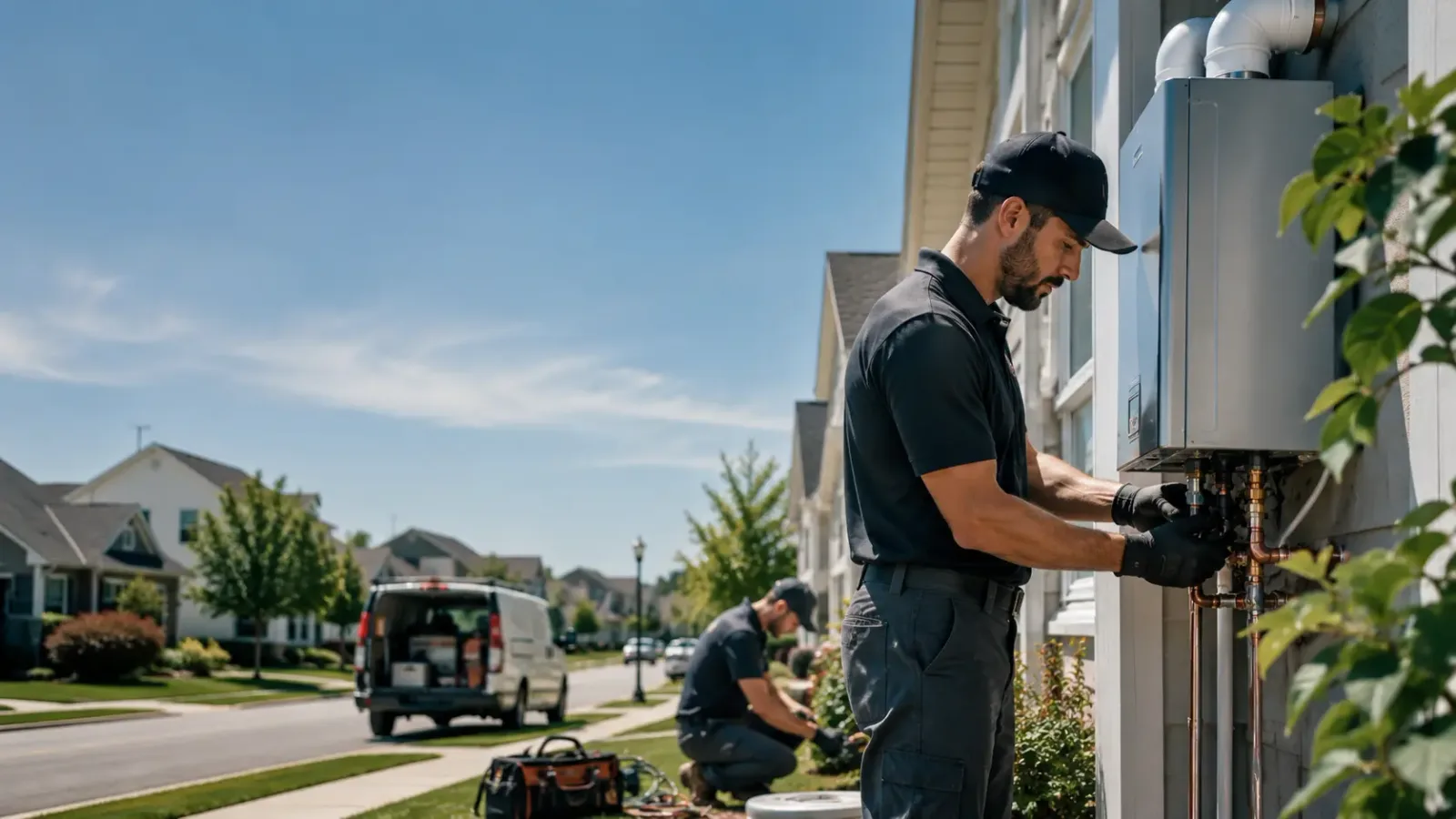Tankless Water Heater Installation in Eagle Rock, MO